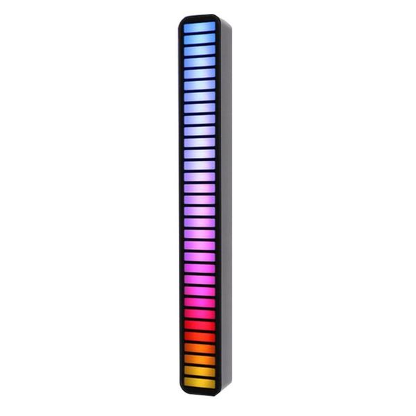 

night lights rgb led light voice control by phone app activated pickup rhythmic colorful music ambient type