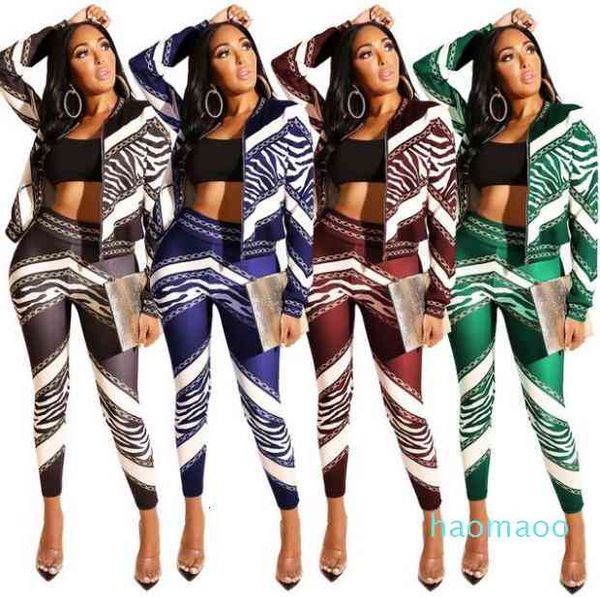 

women's tracksuits fashion-spring and autumn suits leggings breathable yoga set sporty woman workout sportswear tracksuit for, Gray