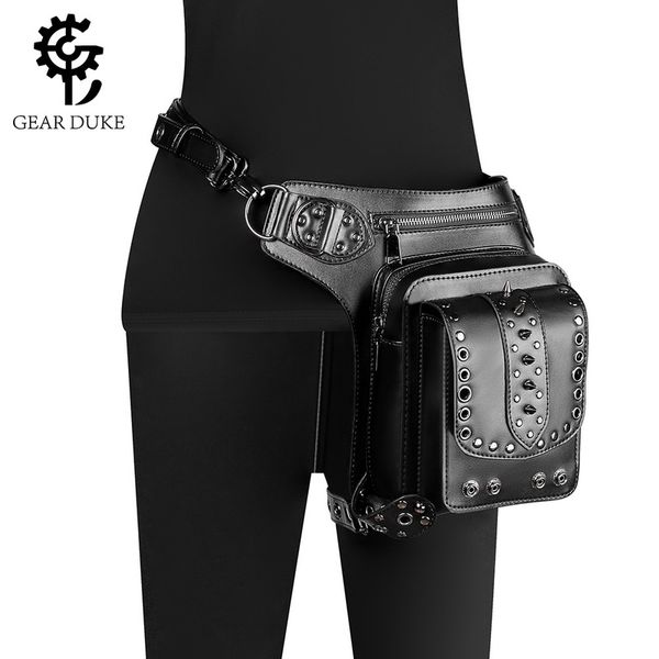 

messenger bags messenger bagspunk 2021 one shoulder slanting women's outdoor mobile phone trend rivet waist bag