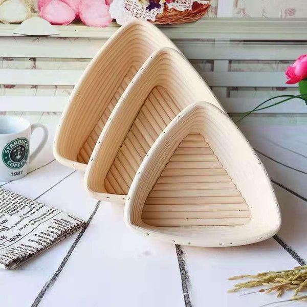 

storage baskets woven box bread fermentation basket fruit tray dough container