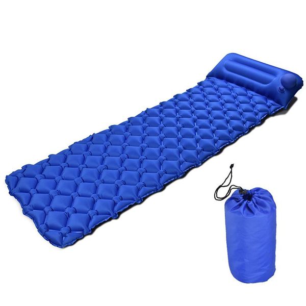 

nylon tpu sleeping pad lightweight moisture-proof air mattress portable automatic inflatable camping mat outdoor pads