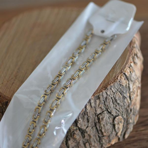 

chains langhong 1pcs stainless steel necklace for men taliman jewelry, Silver