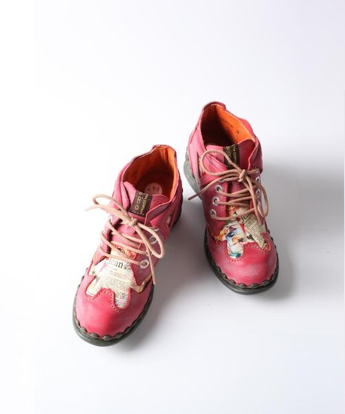 

boots red genuine leather retro fashion women ankle, Black
