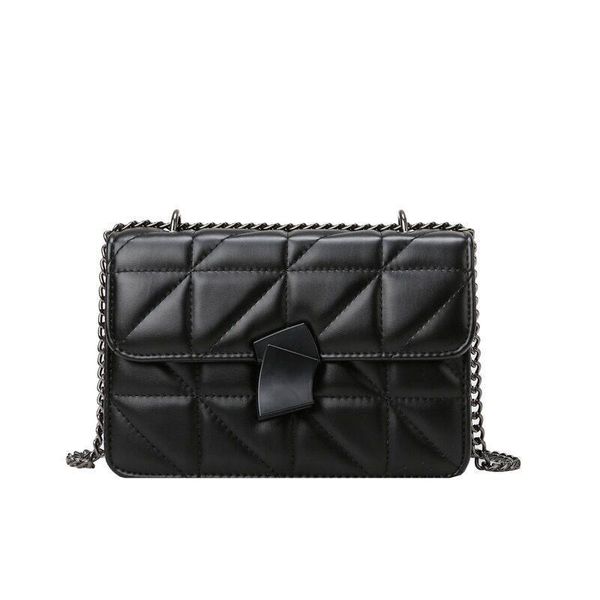 

evening bags brand design luxury handbags women rhombic crossbody chain small messenger bag lady shoulder large capacity totes