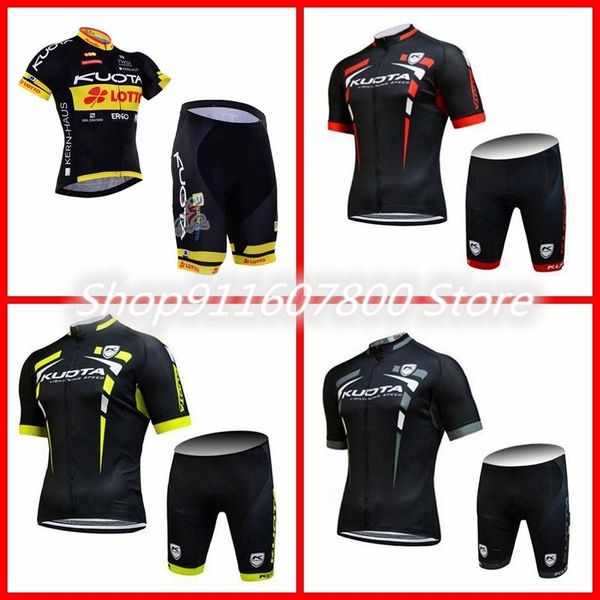

team mens cycling jersey set short sleeve shirts 3d gel pad shorts road racing suit sports bicycle outfits s21020414 sets, Black;blue