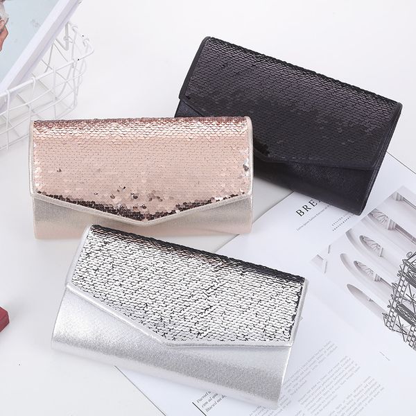

fashion evening bag trend in spring, diamond inlaid dinner style, creative