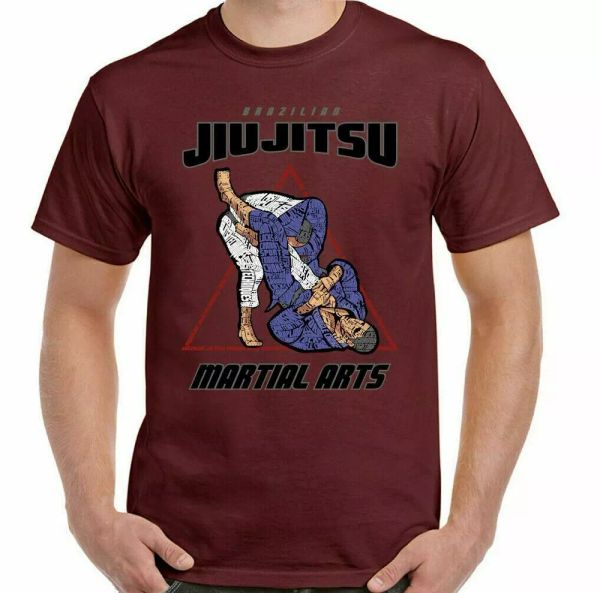 

brazilian jiu jitsu t-shirt man word cloud mma bjj ufc mixed martial, White;black