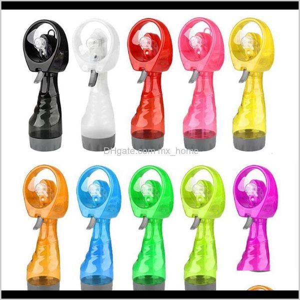 

water spray handheld electric mini fan portable summer cool mist maker fans party favor sea ooa8019 fwnmr oaw4t