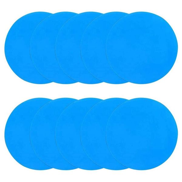 

life vest & buoy inflatable pool self-adhesive repair patches, suitable for repairing beds, boats and swimming rings (10pc)