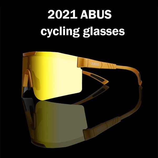 

outdoor eyewear 2021 abus 4 lens polarized bike glasses cycling goggles riding driving sunglasses for men road