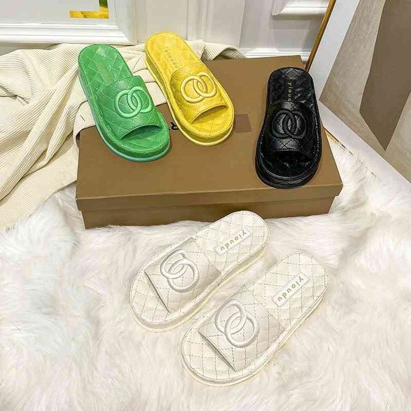 

69% off store online small fragrance wear flat bottomed flip flops for women, Black