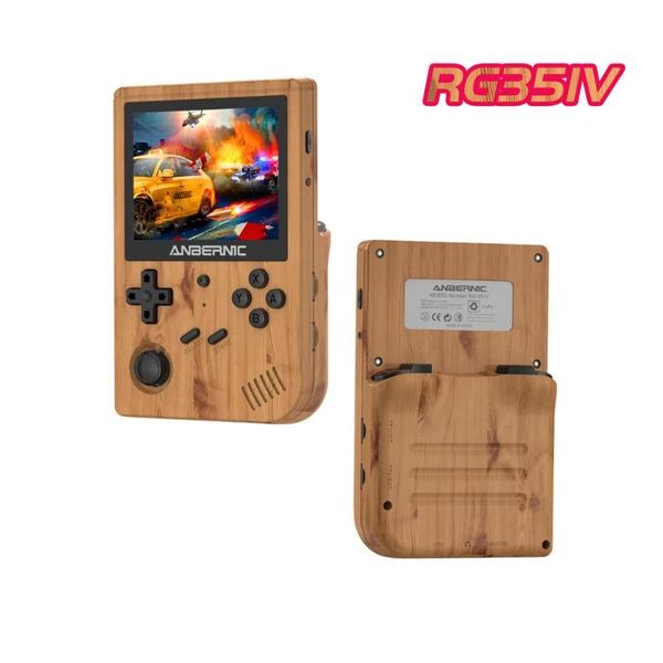 

portable game players 3.5inch screen console open source system video