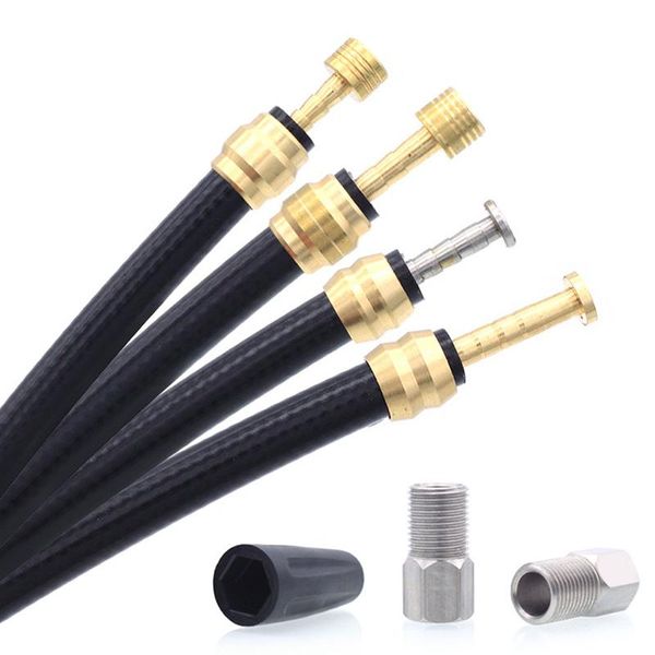 

bike brakes mtb bicycle bh59 bh90 magura cable tubing joint set mountain olive connector insert bolt bleed kit accessories