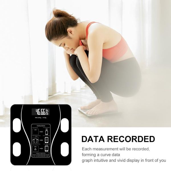 

smart scales bluetooth weight scale wireless body fat cellphone home bodybuilding lcd display bathroom fitness digital with app