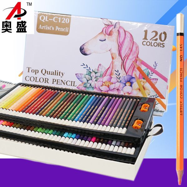 

pencils 120 color pencil stationery set