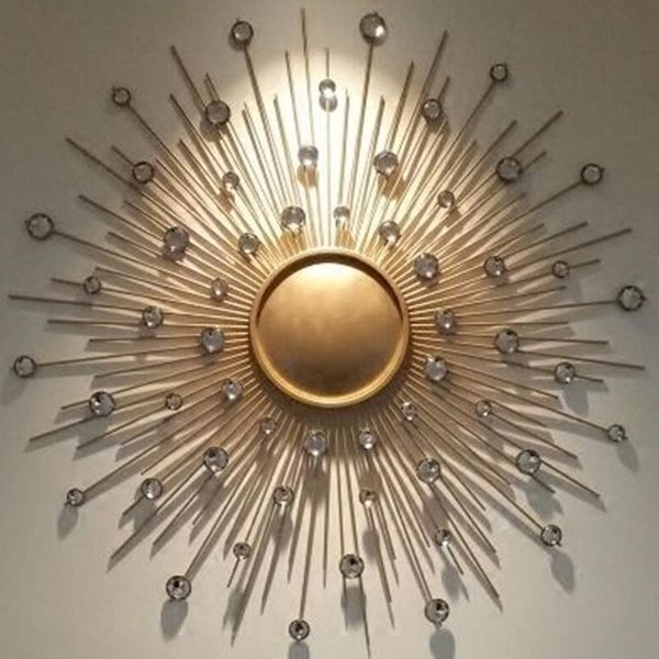 

mirrors european style iron three-dimensional wall hanging sunglasses home decoration el club soft