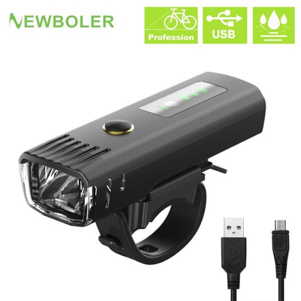 

bike lights boler 2500 mah 300 lumen for bicycle german standard induction front light usb rechargeable lantern