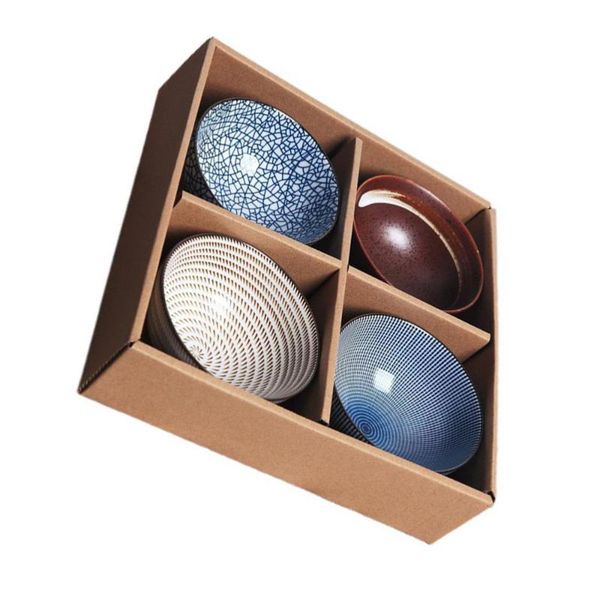 

pcs japanese style ceramic bowl multifunctional soup home noodle bowls