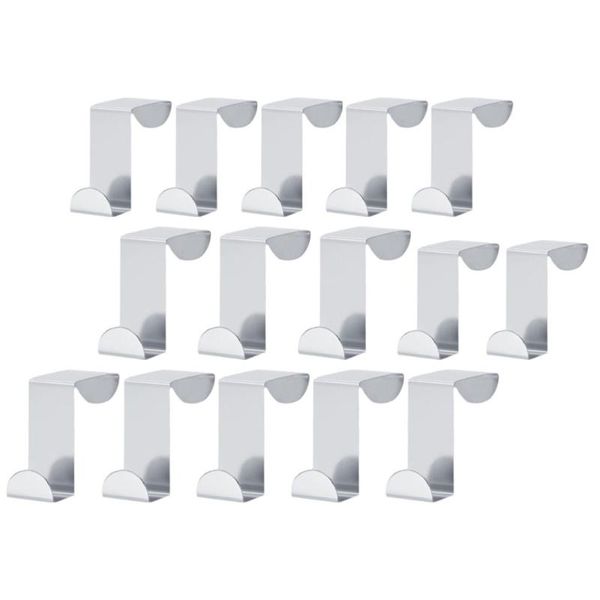 

fishing hooks 20pcs stainless steel hook back door hanger strong bearing capacity