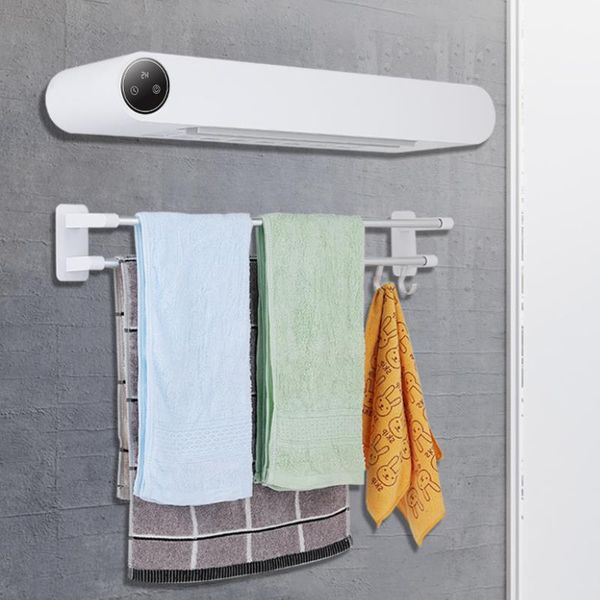 

towel racks bathroom smart electric rack home underwear disinfection drying box uv sterilization bath