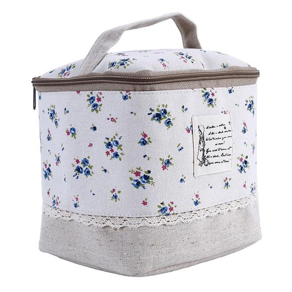 

duffel bags multifunction cosmetic bag print floral waterproof female storage zipper large capacity women travel organizer