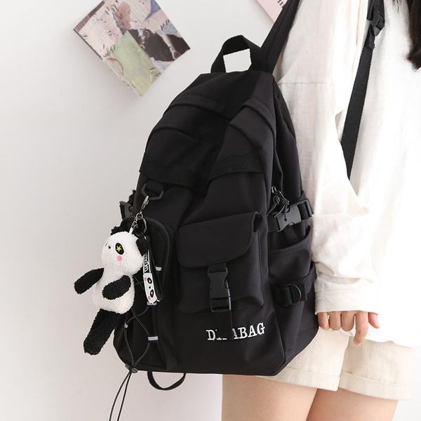 

mori cool large-capacity men women backpack female couple school bags for teenage girls 14inch lapbackpacks male feminina