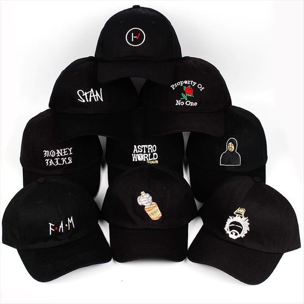 

dropshiping dad hat baseball cap set palm tree lit mac miller trap akatsuki kanye rose pizza saitama majin buu snapback, Blue;gray