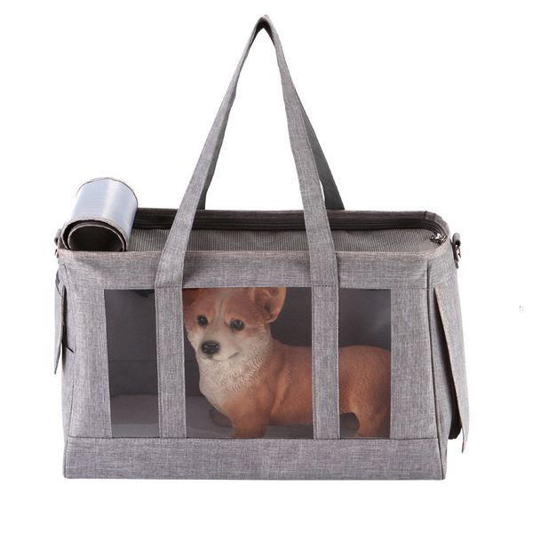 

hidden out carrying transparent shoulder pet cat hand dog bag