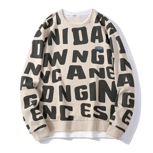 

2021 mens designer hoodies sweatshirts fashionround neck turtleneck letter printed casual autumn winter fleece pullover essentials, Black