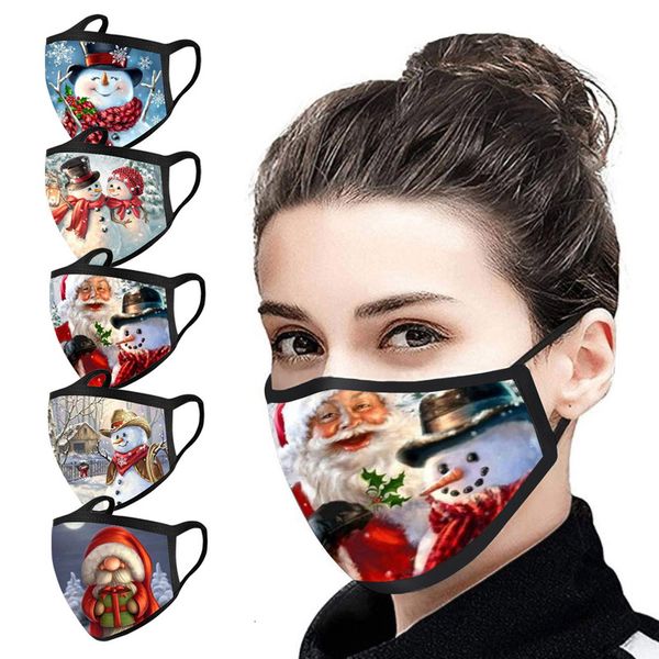 

, polyester are cloth snowman washable 3d dust digital printing masks