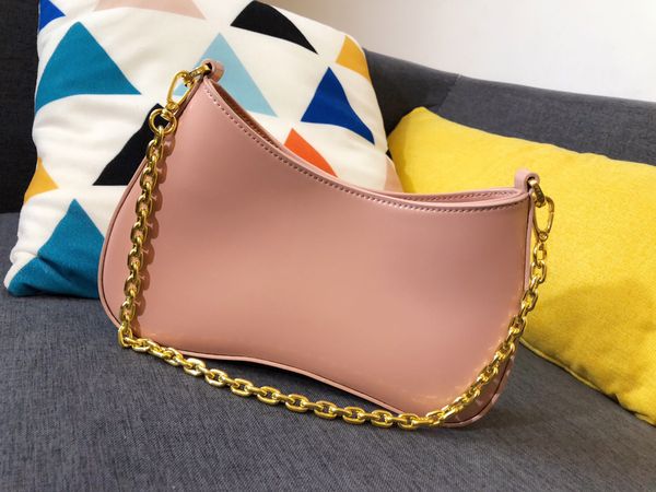 

axillary bags genuine leather fashion selling trendy casual chest pack mens womens design shoulder handbags designer bag alloy women handbag