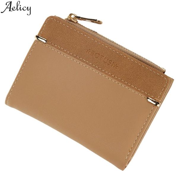 

wallets aelicy fashionable female zipper short wallet coin purse ladies leather tassel flower clutch, Red;black