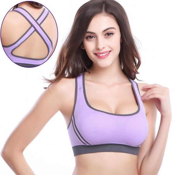 

yoga outfit women's push-up seamless sports bras fitness sportswear gym