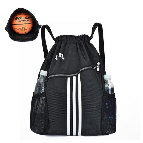 

sport bag gym travel women's large nylon fitness man lightweight drawstring training luggage shoulder backpack basketball outdoor bags