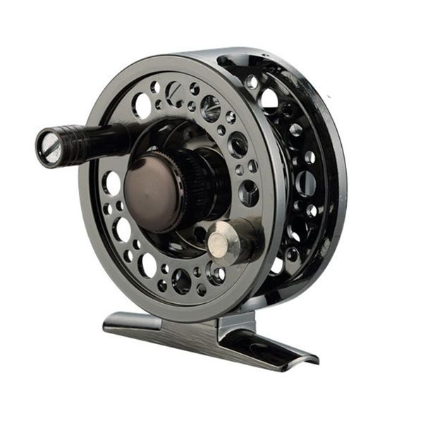

aluminum alloy fishing wheel bearing number 2 + 1bb speed ratio 1: 1 reel rope baitcasting reels