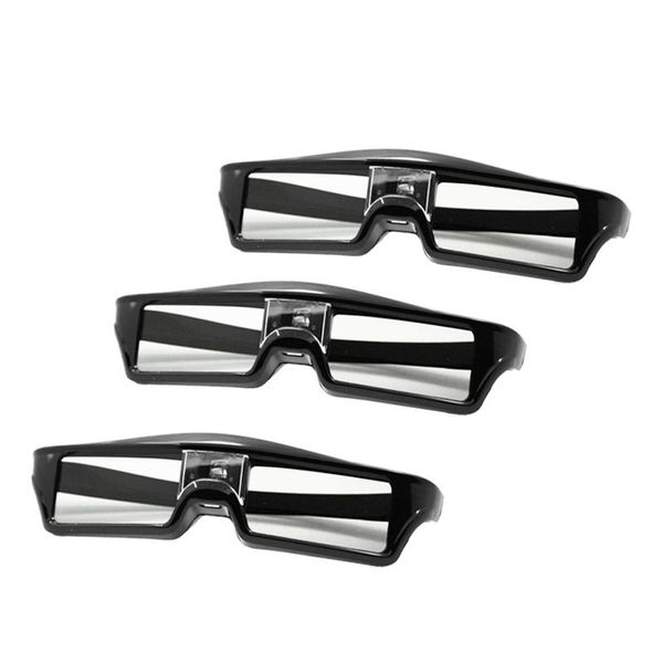 

glasses abgn -3pcs/lots professional universal dlp link shutter active 3d for ready projector