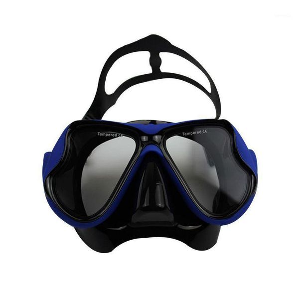 Маски для дайвинга Оптовые- Профессиональные водные виды спорта Spearfishing Meopia и Hyperopia Gear Part Goggles Mask1