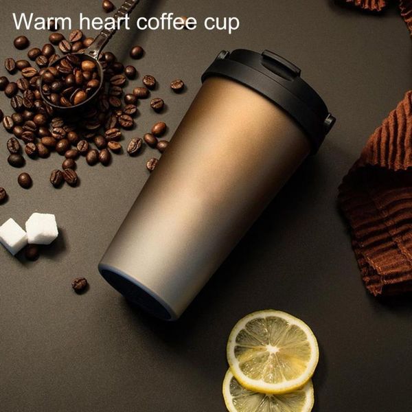 

arrival vacuum cup anti-slip stainless steel leakproof thermal mug for outdoor mugs