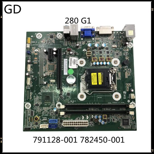 

motherboards gd for 280 g1 deskmotherboard fx-isb-8x-3 791128-001 791128-501 791128-601 782450-001 lg1150 full tested fast