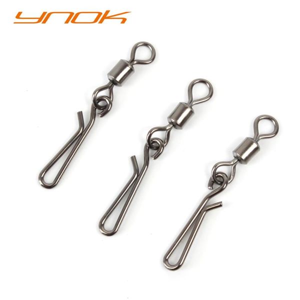 

lure fishing swivel rolling with hanging snap connector accessories hooks