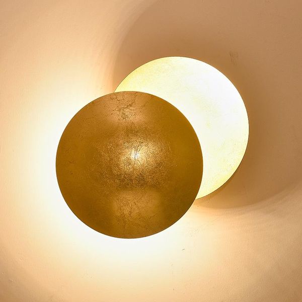 

wall lamp nordice living room decoration abajur crystal lampes suspendues bedroom light glass ball bedside aisle dining