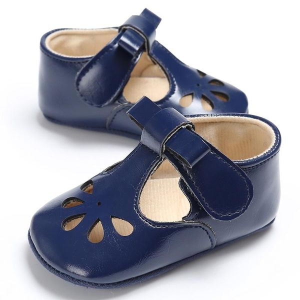 

baby shoes girl hollow princess soft pu leather first walker 1 walkers