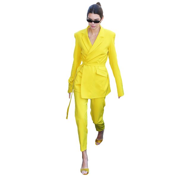 

fashion women blazer suits with belt bridesmaid dress long sleeves customise prom gowns 2022 outerwear jacket pants, White;pink