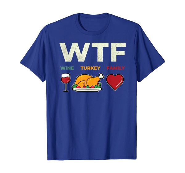 

funny wtf wine turkey family t-shirt for thanksgiving day, White;black