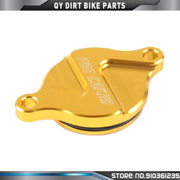 

parts motorcycle cnc engine oil filter cover cap for rmz 250 rmz250 07-16 08 09 10 11 12 13 14 15 rmz450 05-16 rmx450z 2010