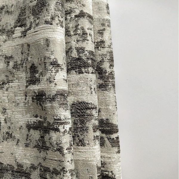 

curtain & drapes korean-style stitching blackout curtains bedroom balcony custom simple fashion