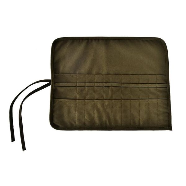 

canvas wear resistant pen bag gouache watercolor curtain brush storage pencil bags