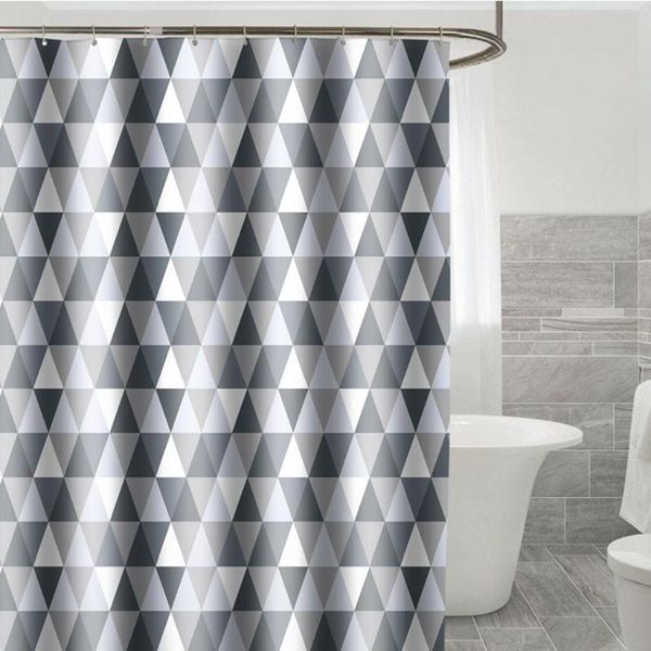 

shower curtains 34 for bathroom waterproof polyester fabric moldproof bath curtain with hook four size