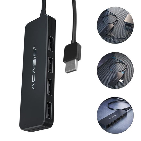 

hubs usb hub data docking station 4 ports 2.0 transfer dock holder