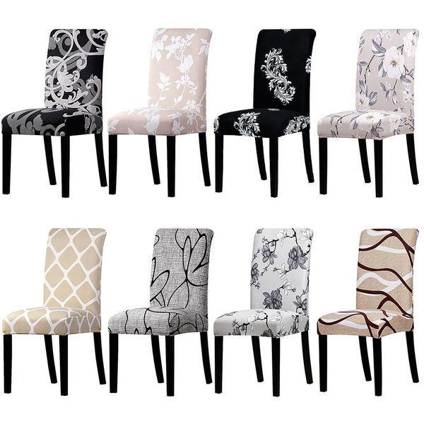 

big elastic office seat chair cover slipcovers restaurant banquet el home decoration covers